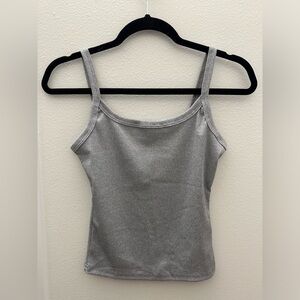 Shein Gray Tank Top
